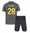 Fotbollsset Barn Inter Milan Benjamin Pavard #28 Tredje Tröja 2026-27 Mini-Kit Kortärmad (+ korta byxor)