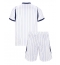 Fotbollsset Barn Inter Milan Bortatröja 2026-27 Mini-Kit Kortärmad (+ korta byxor)