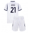 Fotbollsset Barn Inter Milan Curtis Jones #21 Bortatröja 2026-27 Mini-Kit Kortärmad (+ korta byxor)