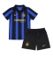 Fotbollsset Barn Inter Milan Curtis Jones #21 Hemmatröja 2026-27 Mini-Kit Kortärmad (+ korta byxor)