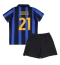 Fotbollsset Barn Inter Milan Curtis Jones #21 Hemmatröja 2026-27 Mini-Kit Kortärmad (+ korta byxor)