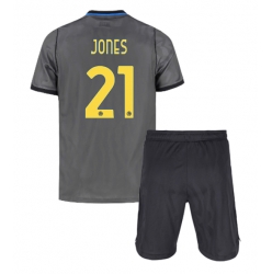 Fotbollsset Barn Inter Milan Curtis Jones #21 Tredje Tröja 2026-27 Mini-Kit Kortärmad (+ korta byxor)