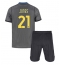 Fotbollsset Barn Inter Milan Curtis Jones #21 Tredje Tröja 2026-27 Mini-Kit Kortärmad (+ korta byxor)