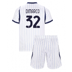 Fotbollsset Barn Inter Milan Federico Dimarco #32 Bortatröja 2026-27 Mini-Kit Kortärmad (+ korta byxor)