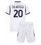 Fotbollsset Barn Inter Milan Hakan Calhanoglu #20 Bortatröja 2026-27 Mini-Kit Kortärmad (+ korta byxor)