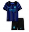Fotbollsset Barn Inter Milan Hemmatröja 2025-26 Mini-Kit Kortärmad (+ korta byxor)
