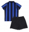Fotbollsset Barn Inter Milan Hemmatröja 2026-27 Mini-Kit Kortärmad (+ korta byxor)