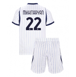Fotbollsset Barn Inter Milan Henrikh Mkhitaryan #22 Bortatröja 2026-27 Mini-Kit Kortärmad (+ korta byxor)