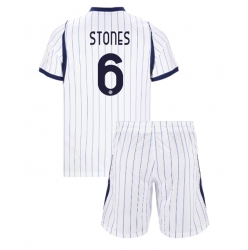 Fotbollsset Barn Inter Milan John Stones #6 Bortatröja 2026-27 Mini-Kit Kortärmad (+ korta byxor)