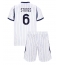 Fotbollsset Barn Inter Milan John Stones #6 Bortatröja 2026-27 Mini-Kit Kortärmad (+ korta byxor)