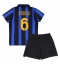 Fotbollsset Barn Inter Milan John Stones #6 Hemmatröja 2026-27 Mini-Kit Kortärmad (+ korta byxor)