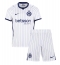 Fotbollsset Barn Inter Milan Lautaro Martinez #10 Bortatröja 2026-27 Mini-Kit Kortärmad (+ korta byxor)