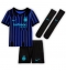 Fotbollsset Barn Inter Milan Lautaro Martinez #10 Hemmatröja 2025-26 Mini-Kit Kortärmad (+ korta byxor)