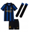Fotbollsset Barn Inter Milan Lautaro Martinez #10 Hemmatröja 2026-27 Mini-Kit Kortärmad (+ korta byxor)