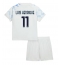 Fotbollsset Barn Inter Milan Luis Henrique #11 Bortatröja 2025-26 Mini-Kit Kortärmad (+ korta byxor)