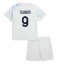 Fotbollsset Barn Inter Milan Marcus Thuram #9 Bortatröja 2025-26 Mini-Kit Kortärmad (+ korta byxor)