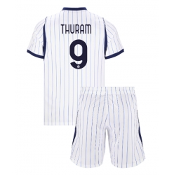 Fotbollsset Barn Inter Milan Marcus Thuram #9 Bortatröja 2026-27 Mini-Kit Kortärmad (+ korta byxor)