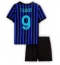 Fotbollsset Barn Inter Milan Marcus Thuram #9 Hemmatröja 2025-26 Mini-Kit Kortärmad (+ korta byxor)