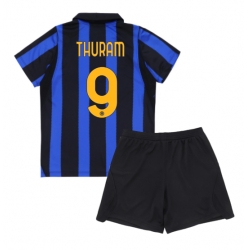 Fotbollsset Barn Inter Milan Marcus Thuram #9 Hemmatröja 2026-27 Mini-Kit Kortärmad (+ korta byxor)