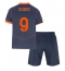 Fotbollsset Barn Inter Milan Marcus Thuram #9 Tredje Tröja 2025-26 Mini-Kit Kortärmad (+ korta byxor)