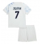 Fotbollsset Barn Inter Milan Piotr Zielinski #7 Bortatröja 2025-26 Mini-Kit Kortärmad (+ korta byxor)