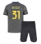 Fotbollsset Barn Inter Milan Yann Bisseck #31 Tredje Tröja 2026-27 Mini-Kit Kortärmad (+ korta byxor)
