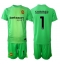 Fotbollsset Barn Inter Milan Yann Sommer #1 Målvakt Tredje Tröja 2025-26 Mini-Kit Kortärmad (+ korta byxor)