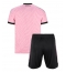 Fotbollsset Barn Juventus Bortatröja 2026-27 Mini-Kit Kortärmad (+ korta byxor)