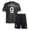 Fotbollsset Barn Juventus Dusan Vlahovic #9 Tredje Tröja 2025-26 Mini-Kit Kortärmad (+ korta byxor)