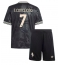 Fotbollsset Barn Juventus Francisco Conceicao #7 Tredje Tröja 2025-26 Mini-Kit Kortärmad (+ korta byxor)