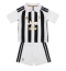 Fotbollsset Barn Juventus Gleison Bremer #3 Hemmatröja 2026-27 Mini-Kit Kortärmad (+ korta byxor)
