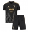 Fotbollsset Barn Juventus Gleison Bremer #3 Tredje Tröja 2026-27 Mini-Kit Kortärmad (+ korta byxor)