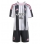 Fotbollsset Barn Juventus Jonathan David #30 Hemmatröja 2025-26 Mini-Kit Kortärmad (+ korta byxor)