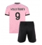 Fotbollsset Barn Juventus Randal Kolo Muani #9 Bortatröja 2026-27 Mini-Kit Kortärmad (+ korta byxor)