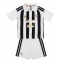 Fotbollsset Barn Juventus Randal Kolo Muani #9 Hemmatröja 2026-27 Mini-Kit Kortärmad (+ korta byxor)