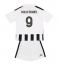 Fotbollsset Barn Juventus Randal Kolo Muani #9 Hemmatröja 2026-27 Mini-Kit Kortärmad (+ korta byxor)