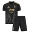 Fotbollsset Barn Juventus Randal Kolo Muani #9 Tredje Tröja 2026-27 Mini-Kit Kortärmad (+ korta byxor)