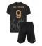 Fotbollsset Barn Juventus Randal Kolo Muani #9 Tredje Tröja 2026-27 Mini-Kit Kortärmad (+ korta byxor)