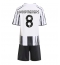 Fotbollsset Barn Juventus Teun Koopmeiners #8 Hemmatröja 2025-26 Mini-Kit Kortärmad (+ korta byxor)