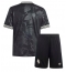 Fotbollsset Barn Juventus Tredje Tröja 2025-26 Mini-Kit Kortärmad (+ korta byxor)