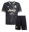 Fotbollsset Barn Juventus Weston McKennie #22 Tredje Tröja 2025-26 Mini-Kit Kortärmad (+ korta byxor)