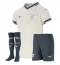 Fotbollsset Barn Lazio Bortatröja 2025-26 Mini-Kit Kortärmad (+ korta byxor)