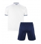 Fotbollsset Barn Lazio Bortatröja 2026-27 Mini-Kit Kortärmad (+ korta byxor)