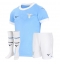 Fotbollsset Barn Lazio Hemmatröja 2025-26 Mini-Kit Kortärmad (+ korta byxor)