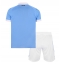 Fotbollsset Barn Lazio Hemmatröja 2026-27 Mini-Kit Kortärmad (+ korta byxor)