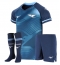 Fotbollsset Barn Lazio Tredje Tröja 2025-26 Mini-Kit Kortärmad (+ korta byxor)