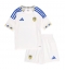 Fotbollsset Barn Leeds United Hemmatröja 2025-26 Mini-Kit Kortärmad (+ korta byxor)
