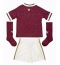 Fotbollsset Barn Leicester City Bortatröja 2026-27 Mini-Kit Kortärmad (+ korta byxor)