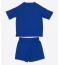 Fotbollsset Barn Leicester City Hemmatröja 2025-26 Mini-Kit Kortärmad (+ korta byxor)