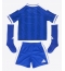 Fotbollsset Barn Leicester City Hemmatröja 2026-27 Mini-Kit Kortärmad (+ korta byxor)